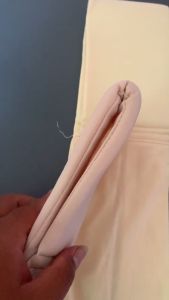 Gendongan Bayi Samping Geos Kaos Busa Instan Premium Polos