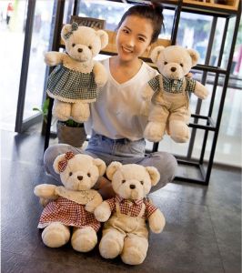 ดิฉันรัก ตุ๊กตาหมี - ขนาด 40cm - ตู้สีสวยงาม - ตู้เป็นนิ้ว - หมอนตุ๊กตาหมี - ตู้เหมือนชัก - ตู้เข้มข้นหน้า - ตู้เด็ด