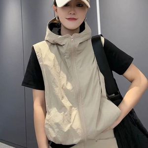 Shalldoer | UV Protective Loose Fitting Hooded Overcoat