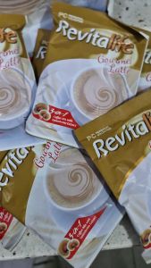 Revitalife Gourmet Latte 3-in-1 Coffee with Ganoderma Extract White Coffee 25g by 20 Sachets