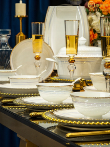 JINGDITAOCI | New Home Dining Set Ceramics Jingdezhen