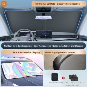 HELLOLEIBOO | Sun Protection Car Sunshade 1 Piece