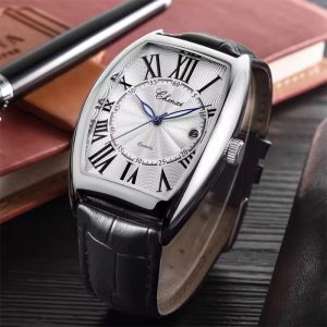CHENXI 8217 Casual Mens Quartz Watch Creative Calendar Luminous Clock Waterproof Leather Strap Fashion Watches Man reloj hombre
