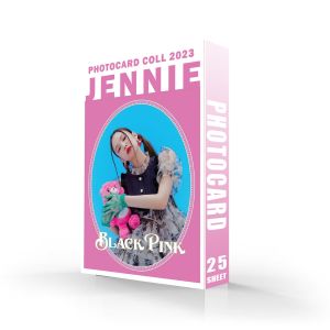 Photocard Jennie Blackpink 2023 - 2 sisi - 1 Pack isi 25Pcs
