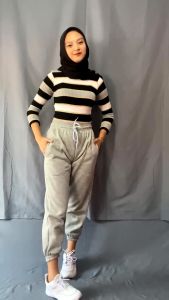 Celana Jogger Pria & Wanita: Tips Memilih Sweatpants Korea Style