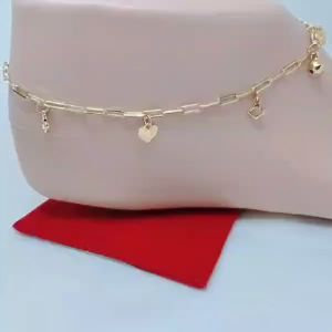 Gelang Kaki Wanita Aksesoris Fashion Awet Tahan Lama Anti Karat Cocok Untuk Harian