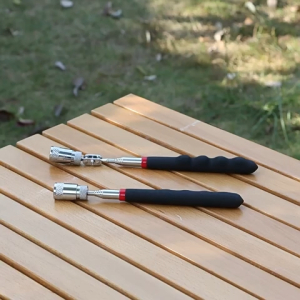 Bút nam châm kéo dài có đèn - Công cụ mini di động - Chuyên nhặt vít đai ốc bu lông hiệu quả