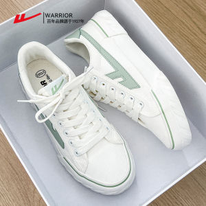 Womens Canvas Shoes Breathable Casual Thick Bottom White Sneakers Korean Style Low Top Lace up Rubber Outsole Color Block