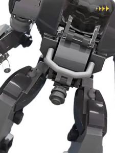 YUYOU | Exoskeleton Battle Robot Mecha Infantry with Seated Minifigure