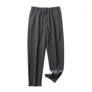 Quần Dài Ống Đứng Bằng Lông Cừu Hai Mặt Mềm Mại Ấm Áp Thoải Mái Đa Năng Mùa Thu Đông Dành Cho Nam Quần Dài Thường Ngày