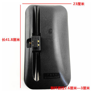 Truck Rearview Mirror for Shandong Llv 75t Hoist Crane Heavy Duty Truck Rear View Mirror Rectangular Shape Vision Expansion