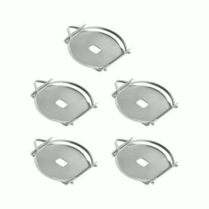 1/5pcs Sound Click Holder For Bearking Fishing Reel Stainless Steel Sound Spring Release Click Hloder Lure Fishing Reel Parts