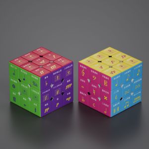 Zcube | Khối Lập Phương Nhận Diện Nốt Nhạc Giáo Dục Âm Nhạc