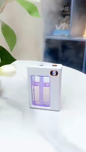 Máy Xông Tinh Dầu Thơm Phòng X1 Phun 5 Chế Độ Máy Phun Sương Mini Đèn Led Cho Phòng Ngủ Văn Phòng