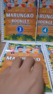 MArungko Booklet 1 to 5 Gabay sa Pagbasa sa Filipino Tagalog