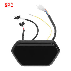 48V 60V 72V For E-Bike/Electric Scooter Universal Dashboard LCD Display Meter Control Panel Odometer Speedometer Accessories