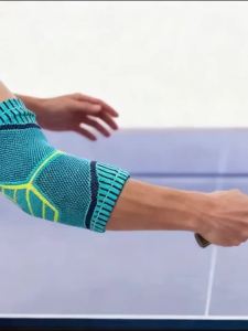 1/2Pcs Tennis Elbow BraceElbow Compression Sleeves with 2 Contoured Gel Pad for Workout Tendonitis GolfersArthritisBursitis
