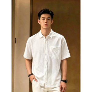 OUMULONG | Breathable Cool Short Sleeve Shirt