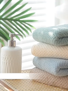 Quick Dry Skin-friendly Face Towel 35*75CM Strong Water Absorption Daily Bath Towel