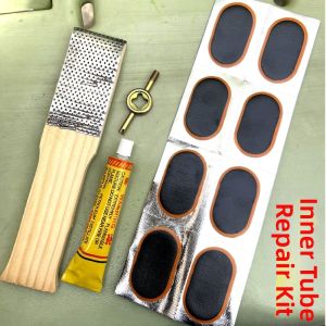 Tire Repair Kit Bicycle Inner Tube Puncture Sealing Patch