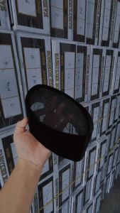 Peci Songkok Kopiah Kopyah Tinggi Full Ac Annisa Hitam Polos