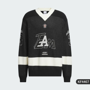 adidas | Áo Mô Knit Cổ V Rộng Dành Cho Nam Cách Nhiệt Thu