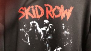 Hoodie Skid Row Hoodie Bahan Cotton Fleece Bisa COD