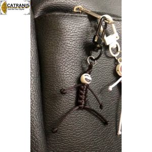 GANTUNGAN TAS KUNCI SPIDERMAN GWEN MILES EMOTICON SMILE PREMIUM