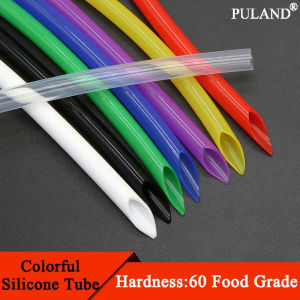 1 Meter Food Grade Clear Transparent Silicone Rubber Hose ID 0.51 2 3 4 5 6 7 8 9 10 mm O.D Flexible Nontoxic Silicone Tube