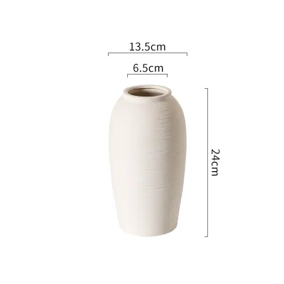 YALINJIAJU | Rustic Style Home Decor Ceramic Vase