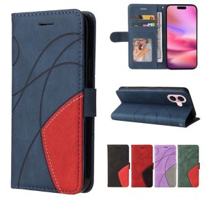 Leather Wallet Case for OnePlus 12R 12 11 10T 10 9 Ace3 Pro 3V Nord 2 CE4 CE3 CE2 Lite 2T CE N200 N100 N20 N10 5G 1+ Flip Casing Card Slots Shockproof Phone Cover