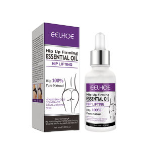 Eelhoe Hip Up Firming Essential Oil Big Ass Butt Enhancer Massage Oil Effective Lifting Firming Bigger Buttocks Lifting Shaping Massage Oil Enlargement Buttocks Plump Massage Oil