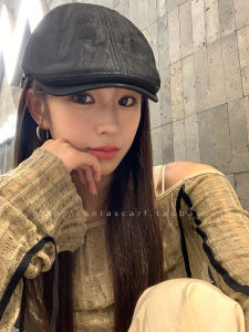 หมวกเบเร็ตตาข่ายสะท้อนแสง ทรงปากเป็ดสีพื้น ทรงปากเป็ดแบบโค้ง หมวกแฟชั่นสำหรับผู้หญิง หมวกฤดูร้อน หมวกสำหรับเดินทาง หมวกสำหรับเยาวชน