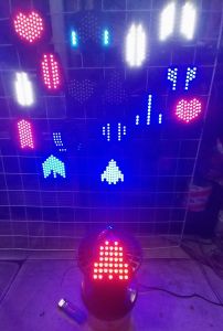 lampu running ALL motor GENIO 8 mode otomatis