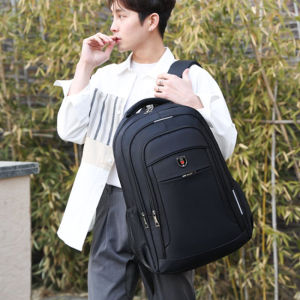 ARCTIC HUNTER balo nam balo du lịch balo đựng quần áo balo chống nước cặp đi học nam  Ba lô du lịch dung tích lớn nhiều lớp Ba lô thời trang mát mẻ vải oxford thời trang