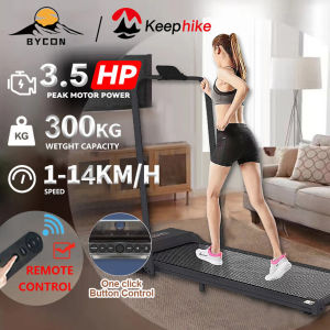 【Free lubricating Oil】BYCON Treadmill Exercise,3.8HP LED Electric Treadmill with Remote Control 1-18KM/H Flat Treadmill Walking Pad Foldable Treadmill Home Foldable Treadmill,With 15°Slope Adjust Portable Treadmill【TOP SALE+Same Day Delivery + COD】