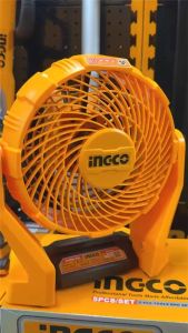 INGCO พัดลมแบตเตอรี่ไร้สาย รุ่น CFALI2007 7นิ้ว เครื่องเปล่า 20V ปรับความเร็วได้ 3 ระดับ รับประกัน 2 ปี