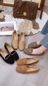【Today discount】 Korean fashion Loafer Flat Shoes Casual Dollshoes #5018-8