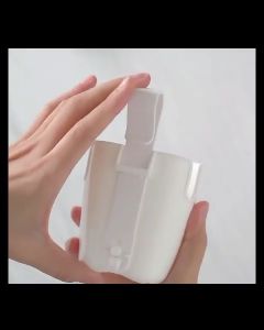 Multi-Purpose Hanging Basket – Kitchen Vegetable Rack Bathroom Organizer & Space-Saving Storage Solution