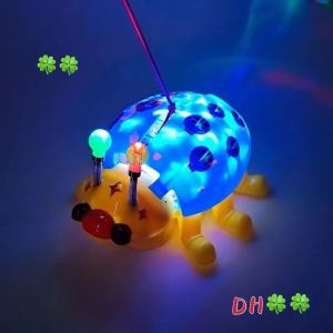 Đồ Chơi Bọ Rùa Phát Nhạc Và Nháy Đèn Led Siêu Dễ Thương Cho Bé