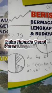 Buku Rahasia Cepat Pintar Lengkap Dan Mudah / Buku Untu SD-AMP-SMA-UMUM / rosi book