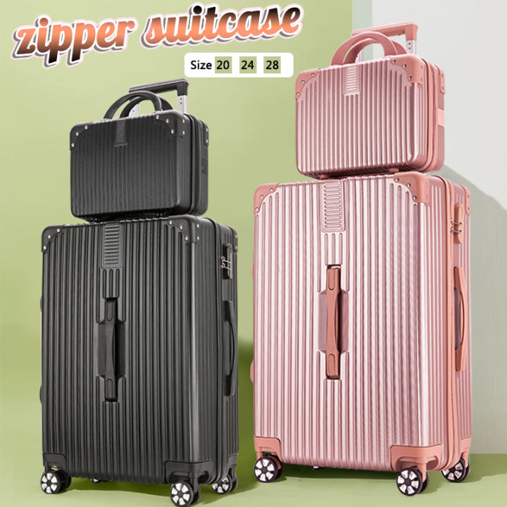 Luggage 20Inch 24Inch 28Inch PC+ABS Travel Bag Material Wheels 360 ...