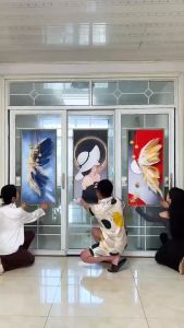 Tranh Thần Tài - TRANH CÂY TIỀN - TRANH TÀI LỘC -   Tranh Trang Trí Phòng Thờ Phòng Khách CT999