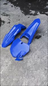 Paket Spakbor Depan dan Belakang plus Plat Nomor Klx Bf