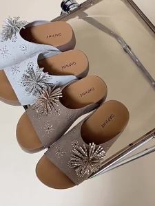 Daphne | Comfortable Leisure Thick Soled Open Toe Sandals Slippers for Dresses