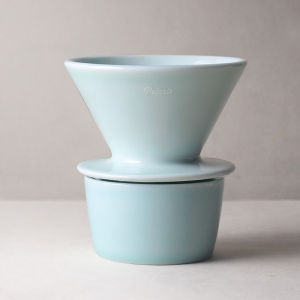 JOTO | Handmade Porcelain Pour-over Drip Coffee Filter Cup