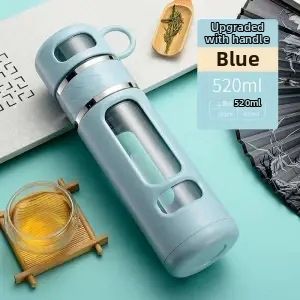 MOLORE | Tea Infuser Cup Durable Large Capacity Portable Glass