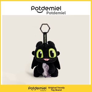 Potdemiel | Nocturne Baby with Fish Plush Bag Charm