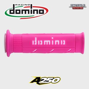 ปลอกแฮนด์ Domino รุ่น A250 แท้ MADE IN ITALY ปลอกแฮนด์โดมิโน นุ่มสบาย ติดมือ ไม่ลื่น DominoA250