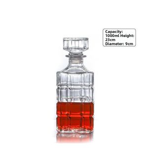 Glass Decanter 1000ml